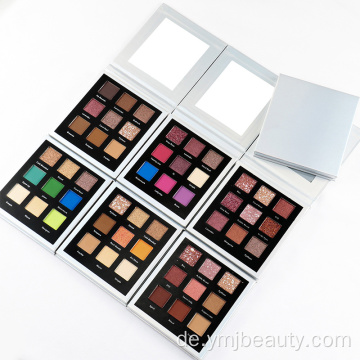 Private Label Make -up Lidschatten Palette Lidschatten